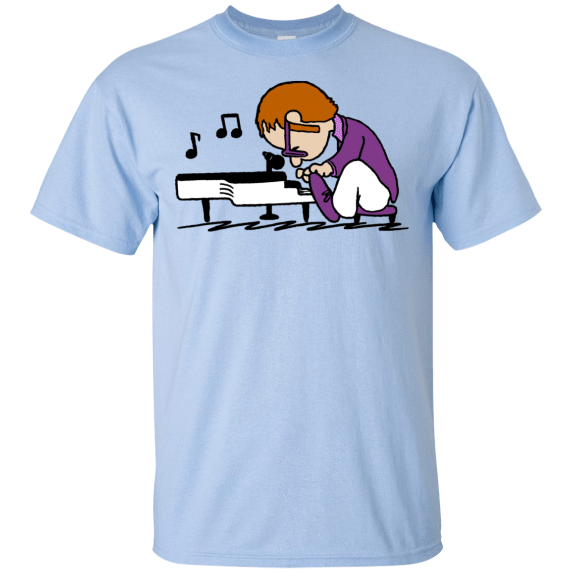 T-Shirts Light Blue / S Rocket Kid T-Shirt