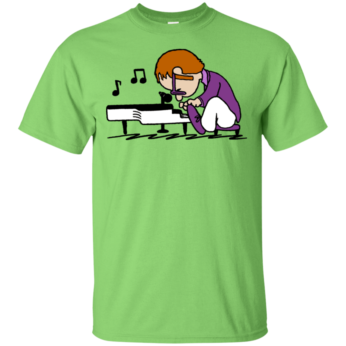 T-Shirts Lime / S Rocket Kid T-Shirt