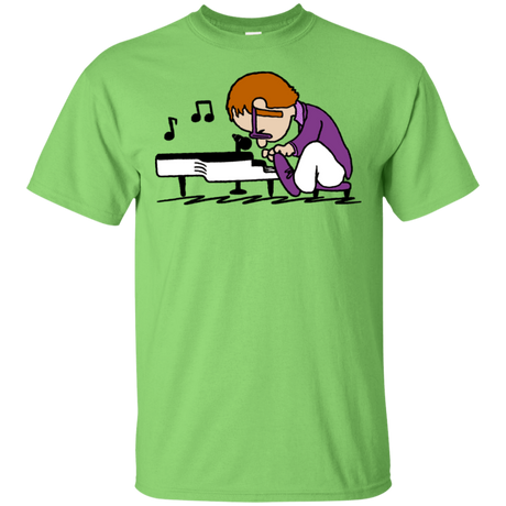 T-Shirts Lime / S Rocket Kid T-Shirt