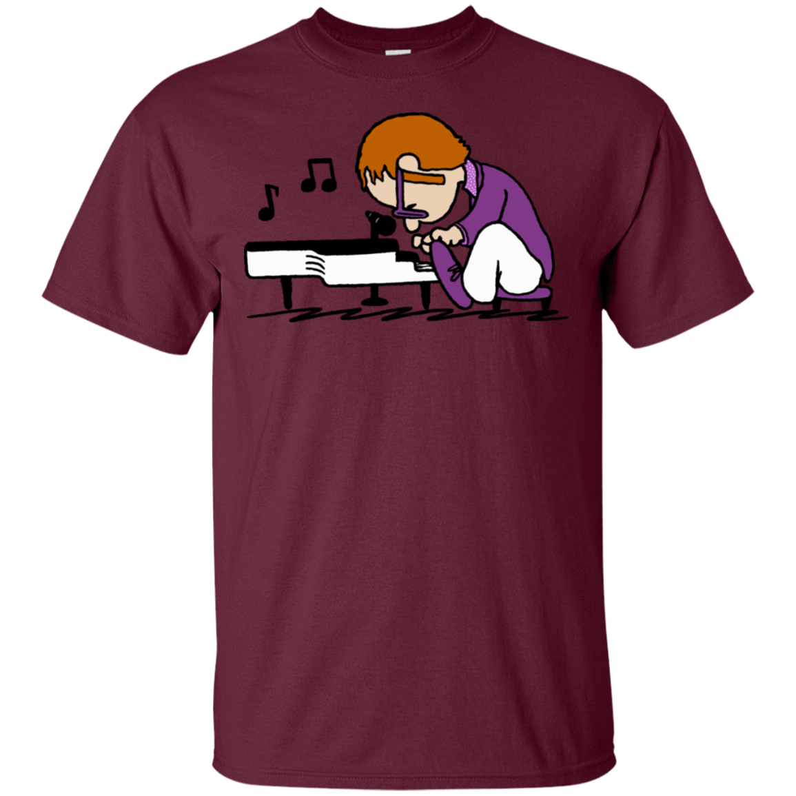 T-Shirts Maroon / S Rocket Kid T-Shirt