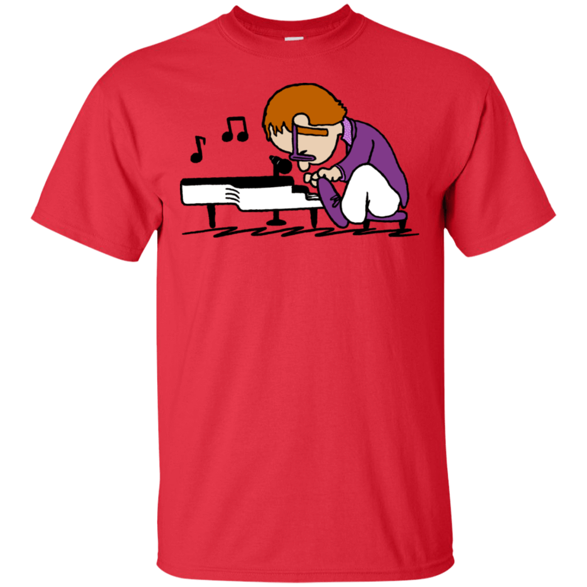 T-Shirts Red / S Rocket Kid T-Shirt