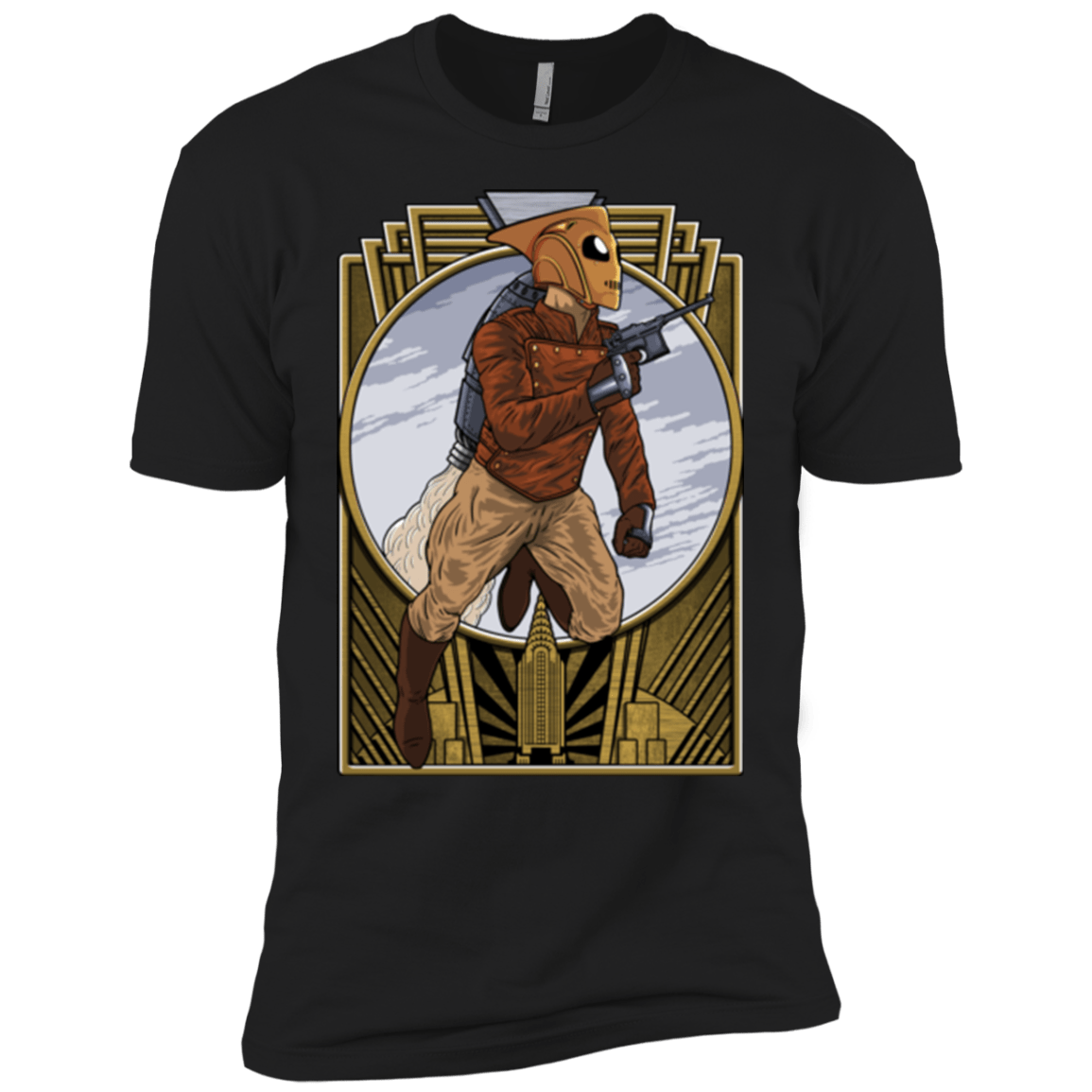 T-Shirts Black / YXS Rocket Man Boys Premium T-Shirt