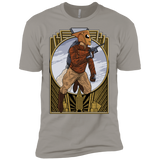 T-Shirts Light Grey / YXS Rocket Man Boys Premium T-Shirt