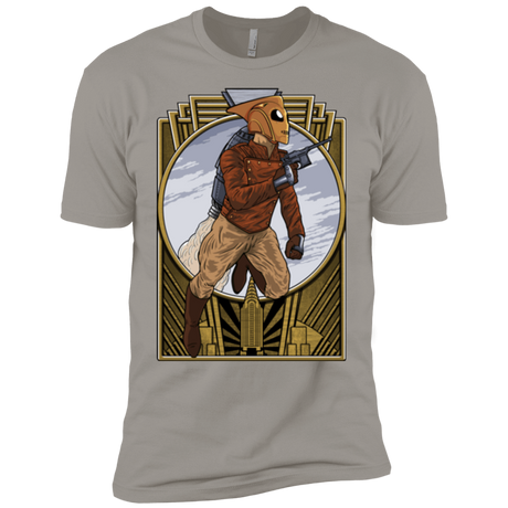 T-Shirts Light Grey / YXS Rocket Man Boys Premium T-Shirt