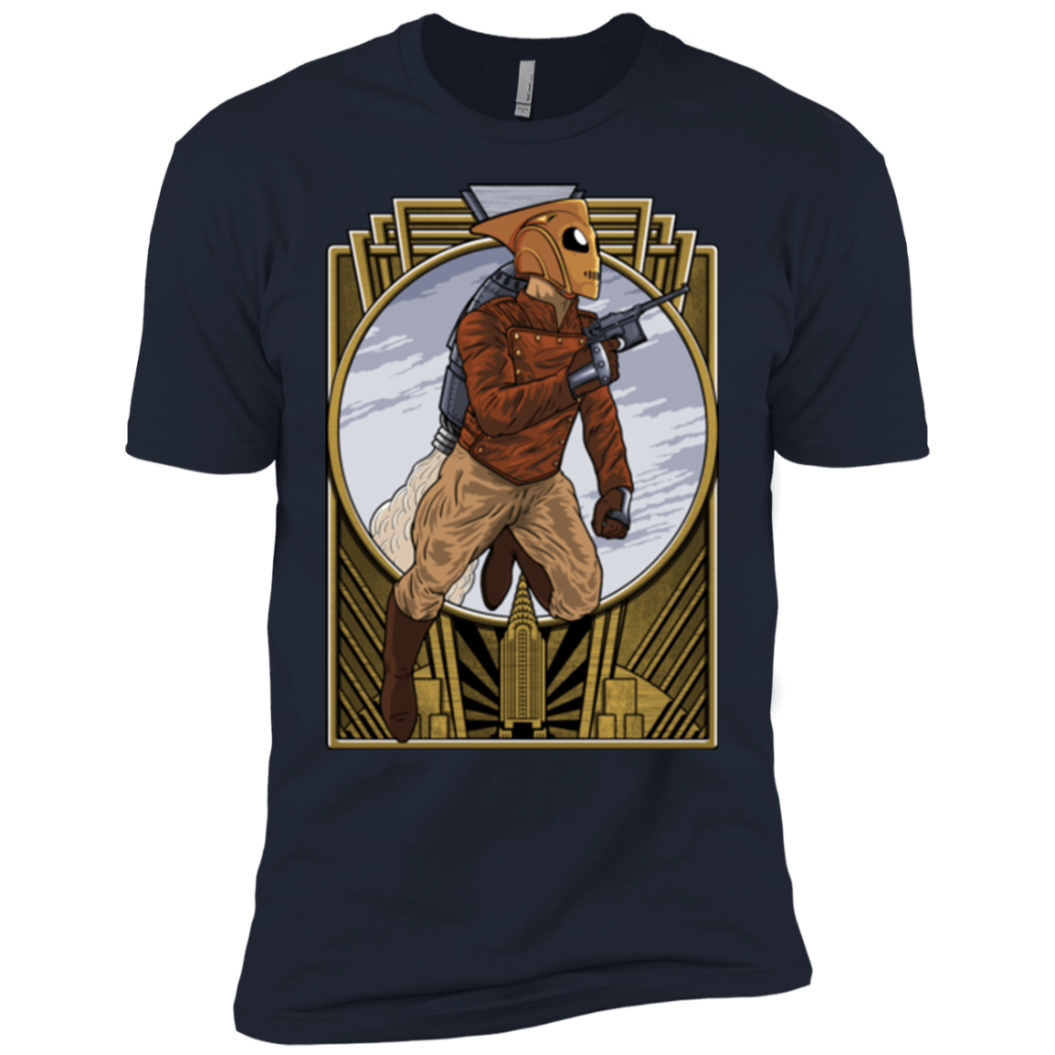 T-Shirts Midnight Navy / YXS Rocket Man Boys Premium T-Shirt