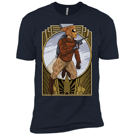 T-Shirts Midnight Navy / YXS Rocket Man Boys Premium T-Shirt