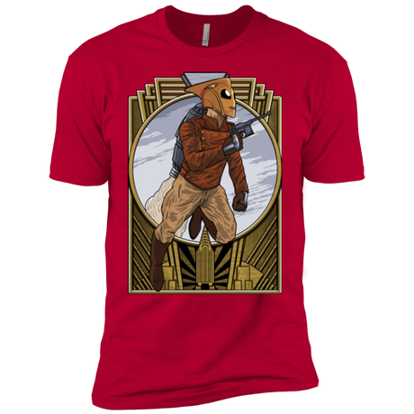 T-Shirts Red / YXS Rocket Man Boys Premium T-Shirt