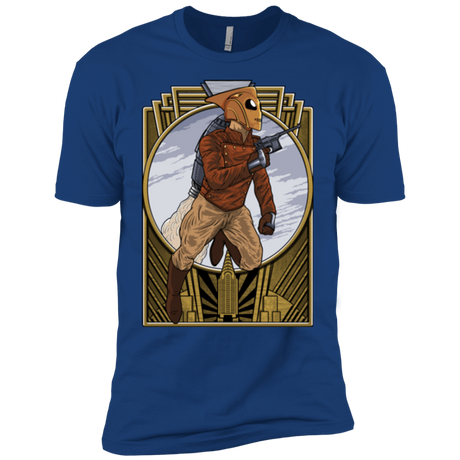 T-Shirts Royal / YXS Rocket Man Boys Premium T-Shirt