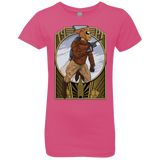 T-Shirts Hot Pink / YXS Rocket Man Girls Premium T-Shirt