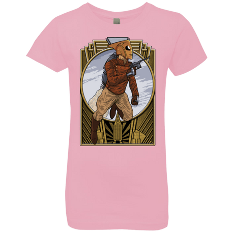 T-Shirts Light Pink / YXS Rocket Man Girls Premium T-Shirt