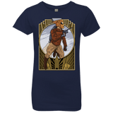 T-Shirts Midnight Navy / YXS Rocket Man Girls Premium T-Shirt