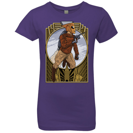 T-Shirts Purple Rush / YXS Rocket Man Girls Premium T-Shirt