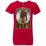 T-Shirts Red / YXS Rocket Man Girls Premium T-Shirt