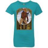 T-Shirts Tahiti Blue / YXS Rocket Man Girls Premium T-Shirt