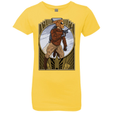 T-Shirts Vibrant Yellow / YXS Rocket Man Girls Premium T-Shirt