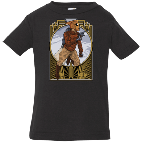 T-Shirts Black / 6 Months Rocket Man Infant PremiumT-Shirt