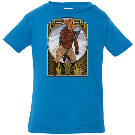 T-Shirts Cobalt / 6 Months Rocket Man Infant PremiumT-Shirt