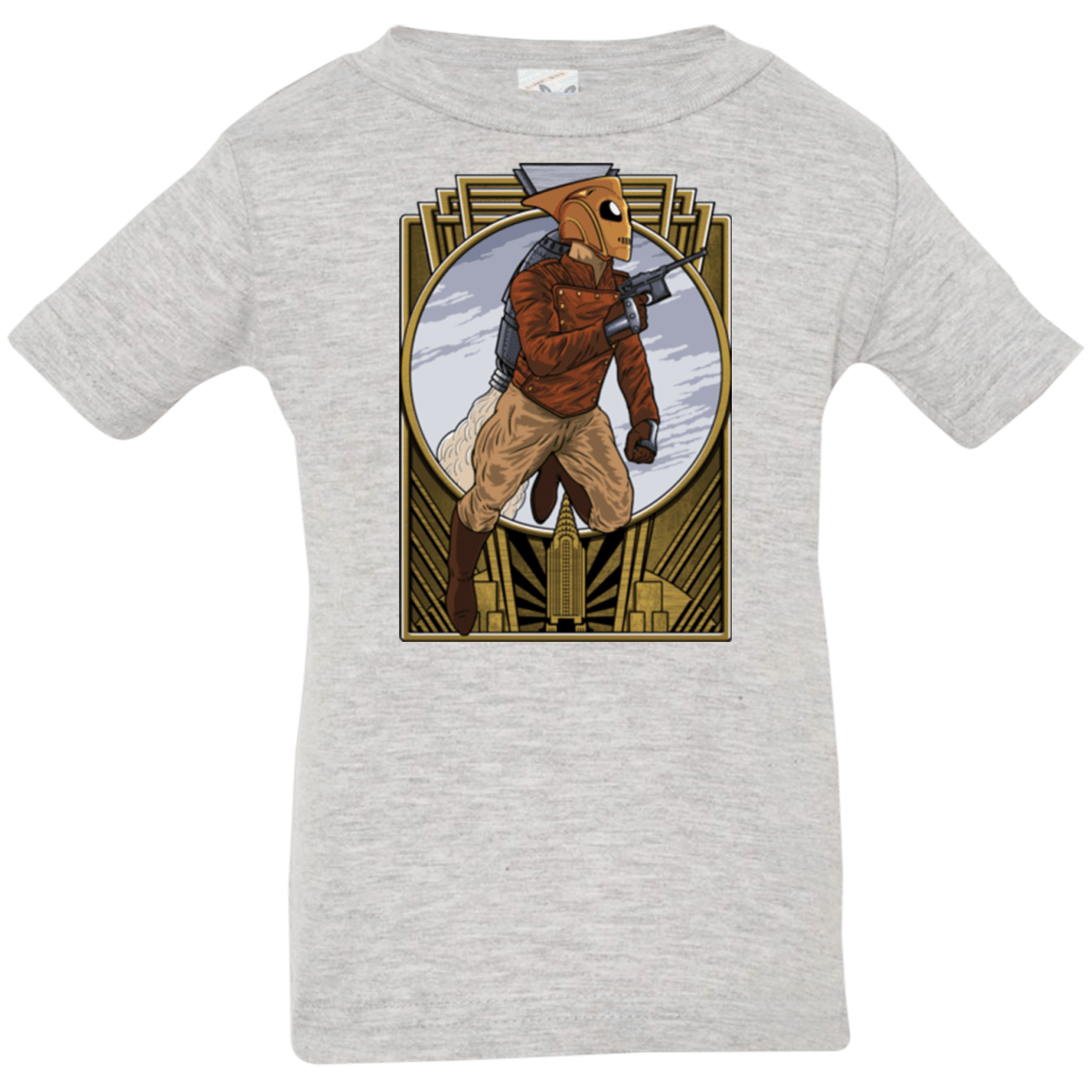 T-Shirts Heather Grey / 6 Months Rocket Man Infant PremiumT-Shirt