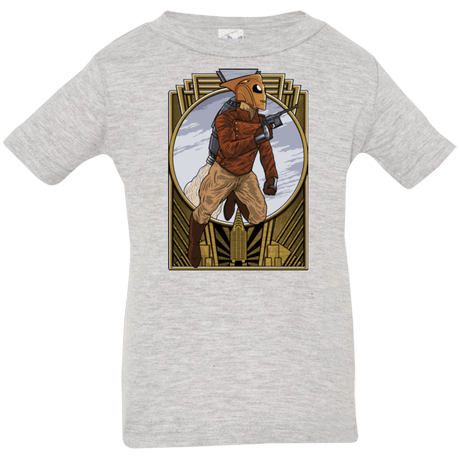 T-Shirts Heather Grey / 6 Months Rocket Man Infant PremiumT-Shirt