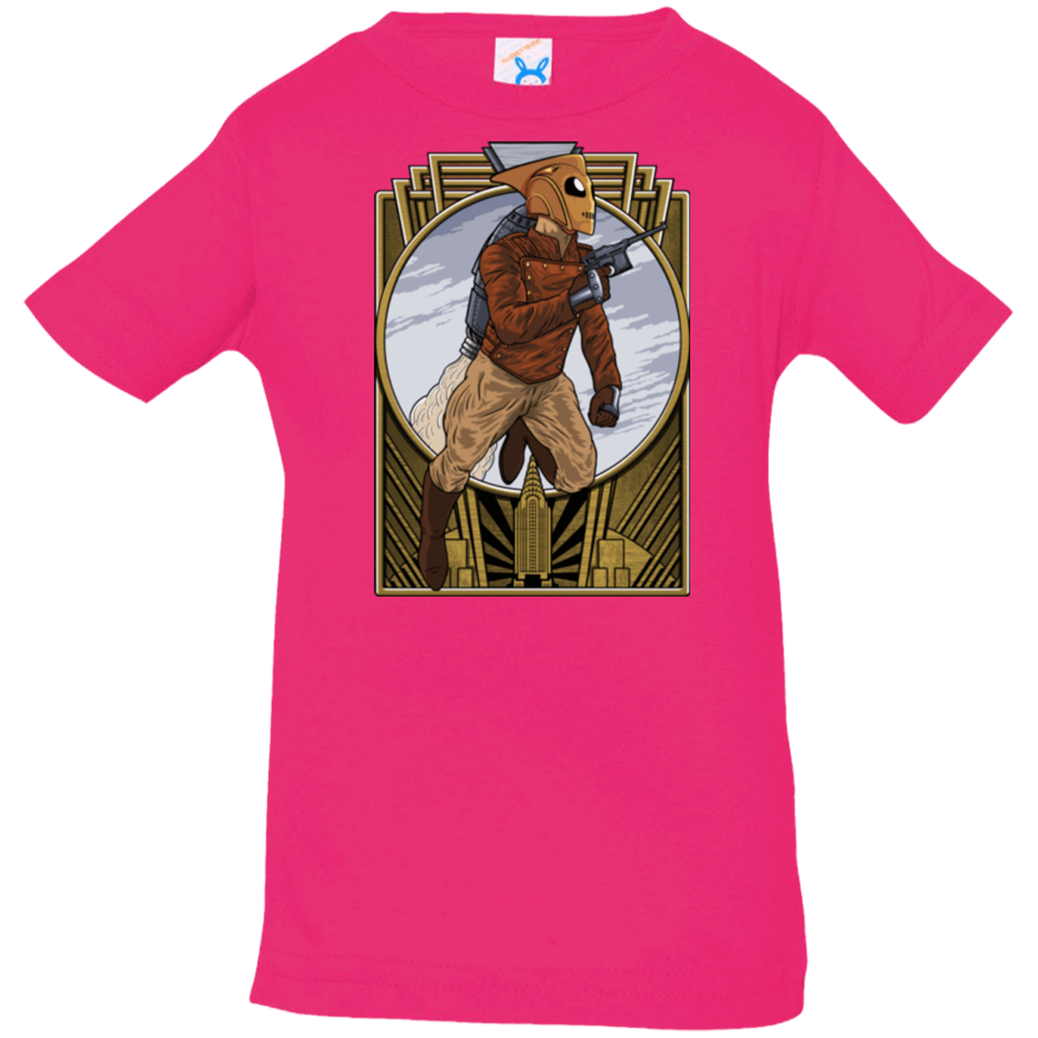 T-Shirts Hot Pink / 6 Months Rocket Man Infant PremiumT-Shirt