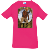 T-Shirts Hot Pink / 6 Months Rocket Man Infant PremiumT-Shirt