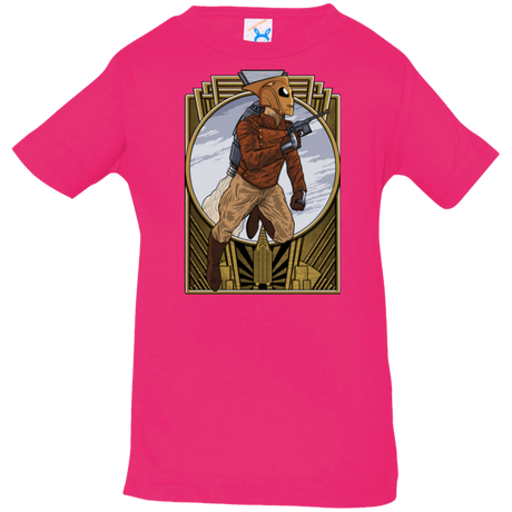 T-Shirts Hot Pink / 6 Months Rocket Man Infant PremiumT-Shirt