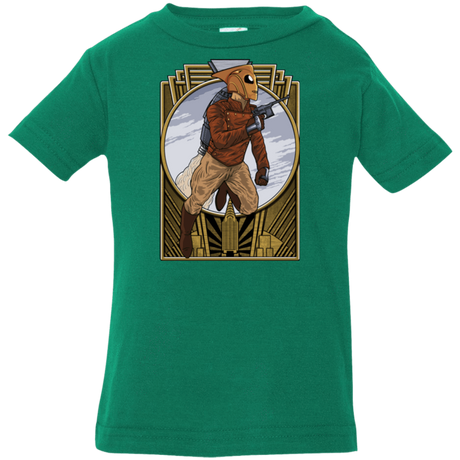 T-Shirts Kelly / 6 Months Rocket Man Infant PremiumT-Shirt