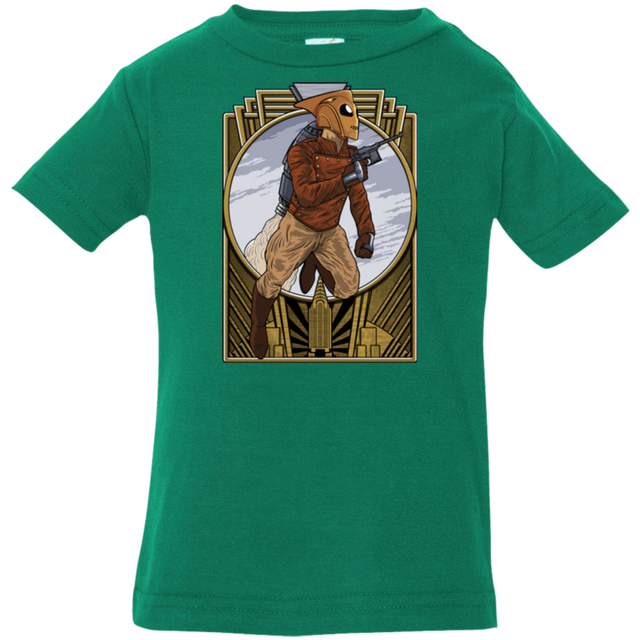 T-Shirts Kelly / 6 Months Rocket Man Infant PremiumT-Shirt