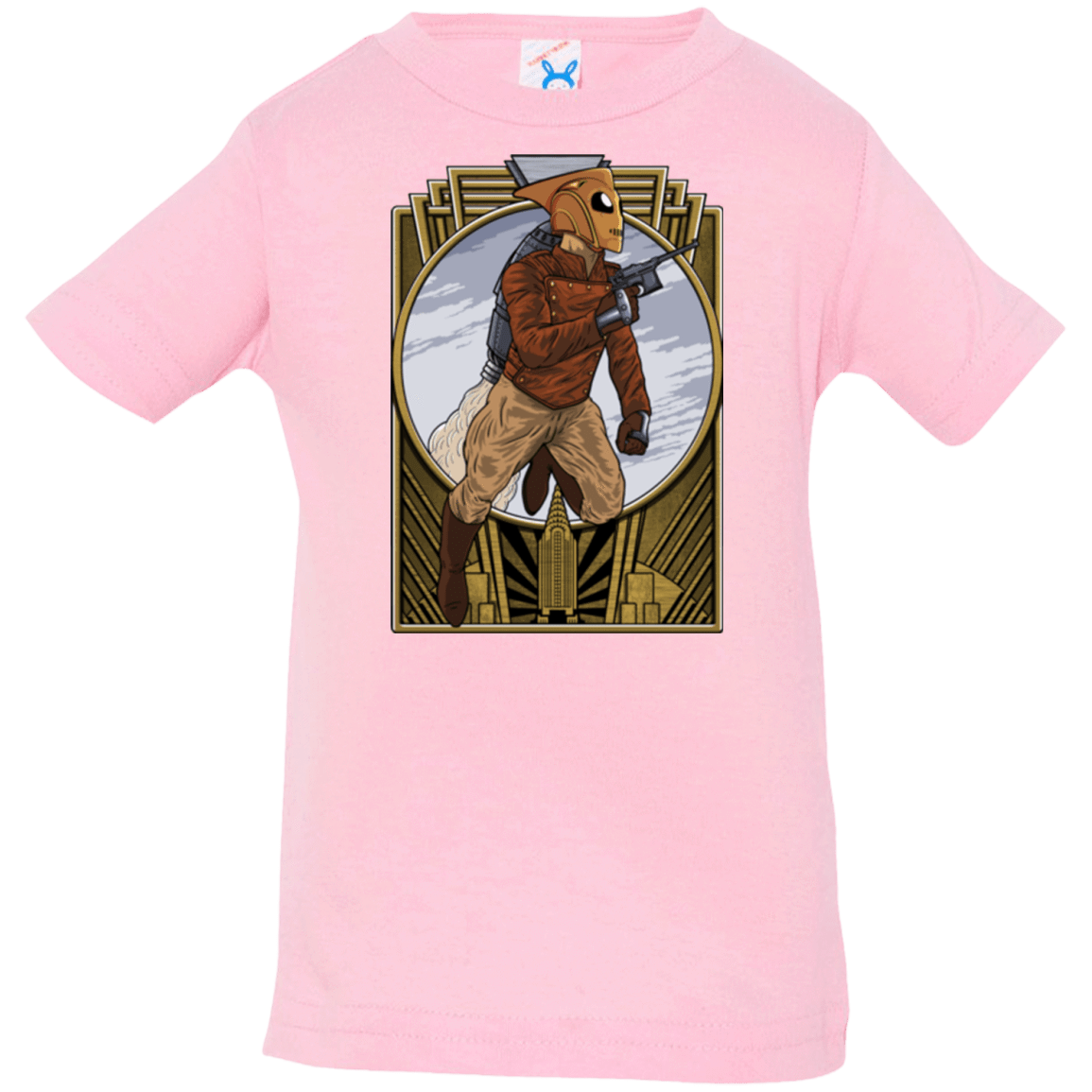 T-Shirts Pink / 6 Months Rocket Man Infant PremiumT-Shirt