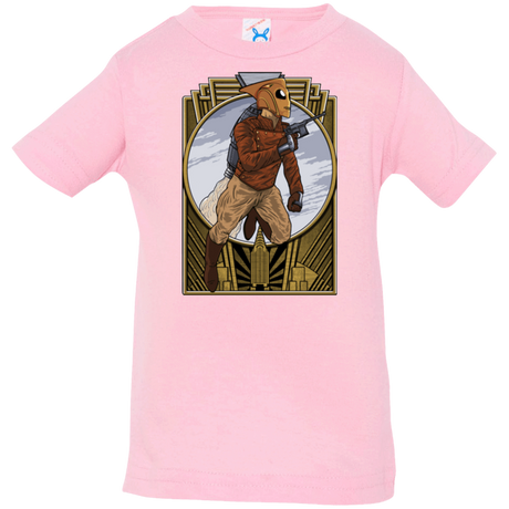 T-Shirts Pink / 6 Months Rocket Man Infant PremiumT-Shirt