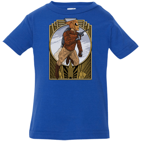 T-Shirts Royal / 6 Months Rocket Man Infant PremiumT-Shirt