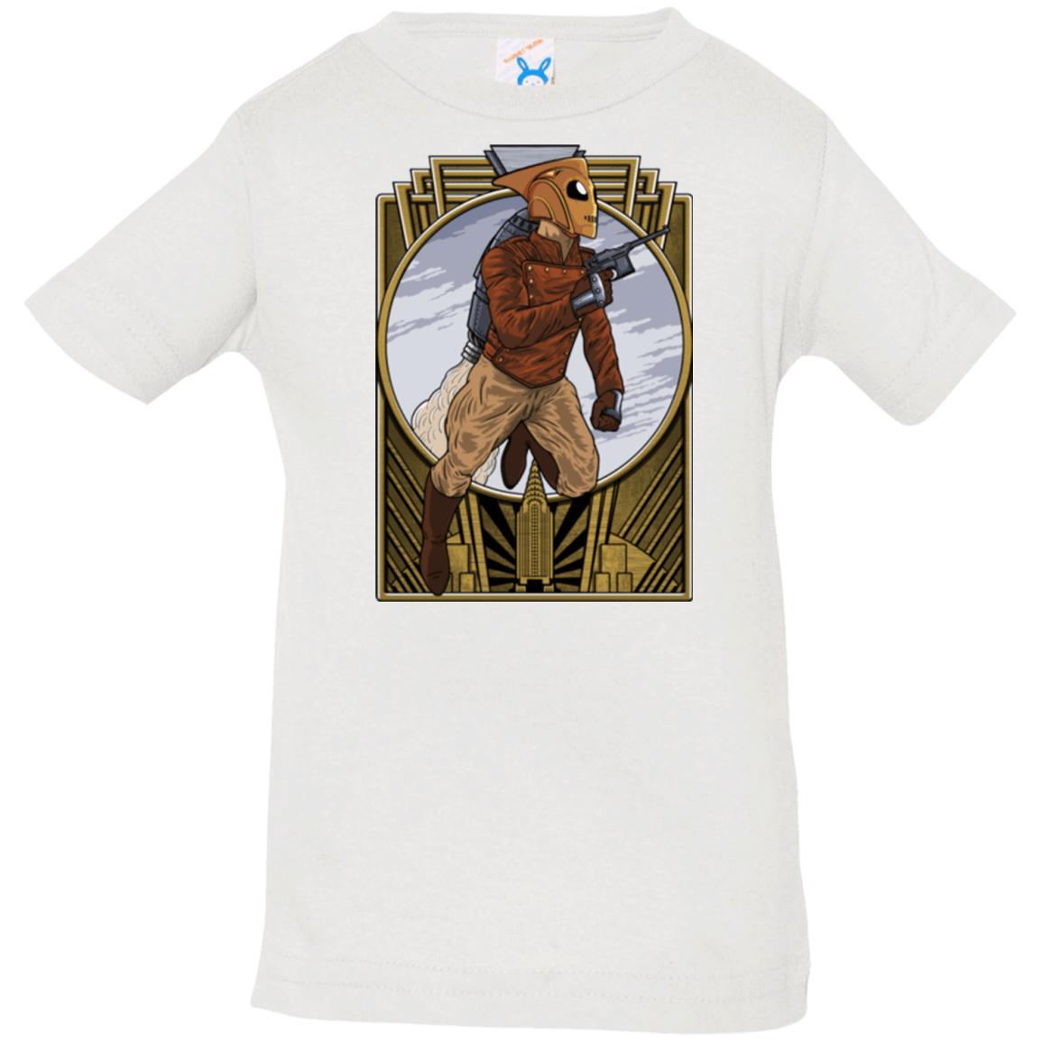 T-Shirts White / 6 Months Rocket Man Infant PremiumT-Shirt