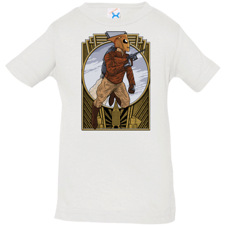 T-Shirts White / 6 Months Rocket Man Infant PremiumT-Shirt