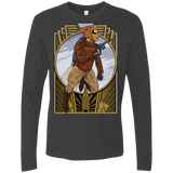 T-Shirts Heavy Metal / Small Rocket Man Men's Premium Long Sleeve