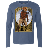 T-Shirts Indigo / Small Rocket Man Men's Premium Long Sleeve