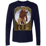 T-Shirts Midnight Navy / Small Rocket Man Men's Premium Long Sleeve