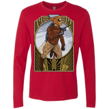 T-Shirts Red / Small Rocket Man Men's Premium Long Sleeve
