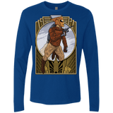 T-Shirts Royal / Small Rocket Man Men's Premium Long Sleeve