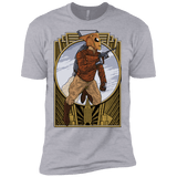 T-Shirts Heather Grey / X-Small Rocket Man Men's Premium T-Shirt