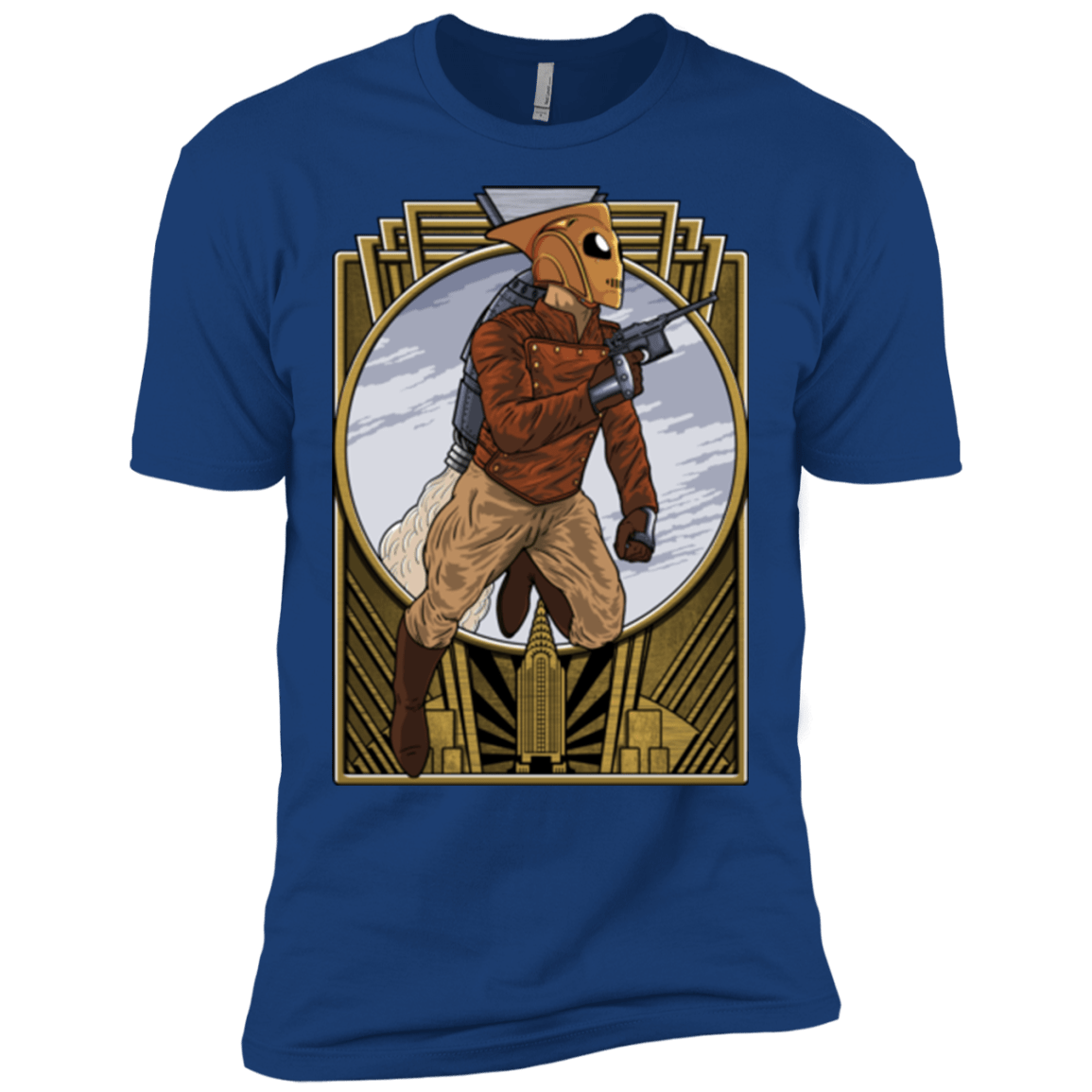 T-Shirts Royal / X-Small Rocket Man Men's Premium T-Shirt
