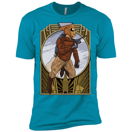 T-Shirts Turquoise / X-Small Rocket Man Men's Premium T-Shirt