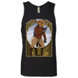 T-Shirts Black / Small Rocket Man Men's Premium Tank Top