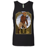 T-Shirts Black / Small Rocket Man Men's Premium Tank Top