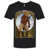 T-Shirts Black / X-Small Rocket Man Men's Premium V-Neck