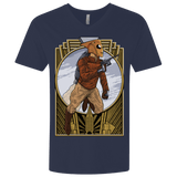 T-Shirts Midnight Navy / X-Small Rocket Man Men's Premium V-Neck