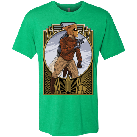 T-Shirts Envy / Small Rocket Man Men's Triblend T-Shirt