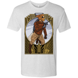 T-Shirts Heather White / Small Rocket Man Men's Triblend T-Shirt