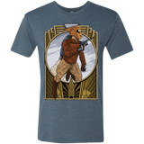 T-Shirts Indigo / Small Rocket Man Men's Triblend T-Shirt