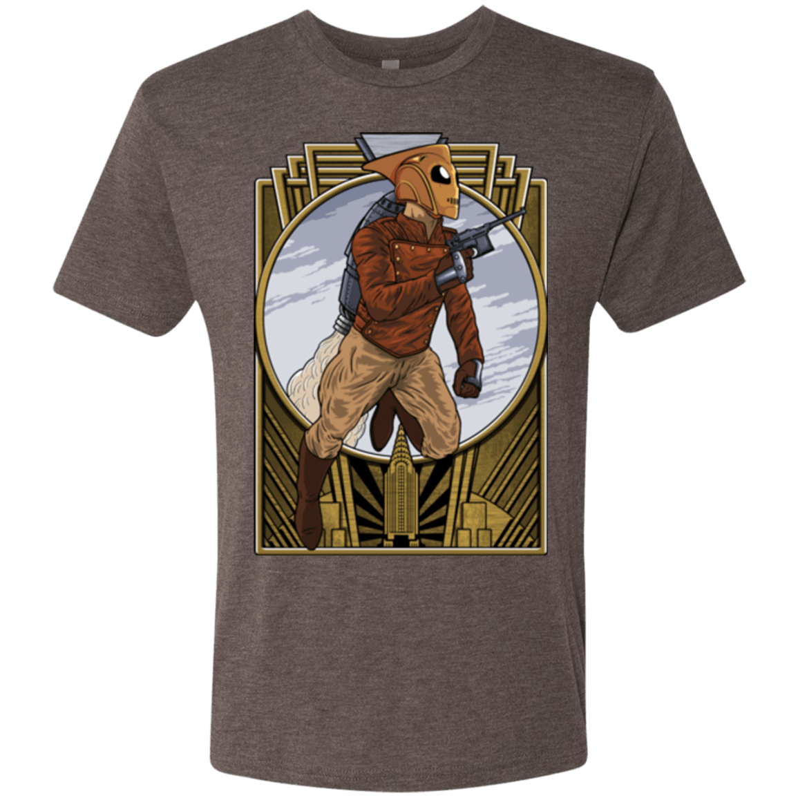 T-Shirts Macchiato / Small Rocket Man Men's Triblend T-Shirt