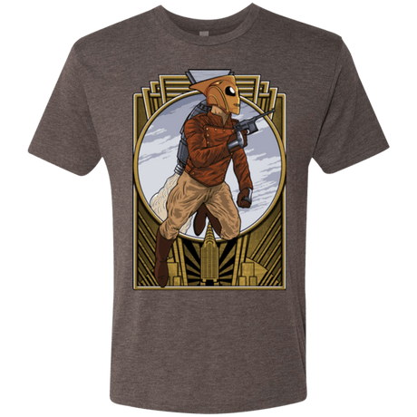 T-Shirts Macchiato / Small Rocket Man Men's Triblend T-Shirt